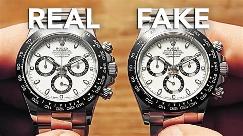 real and fake rolex what the difference